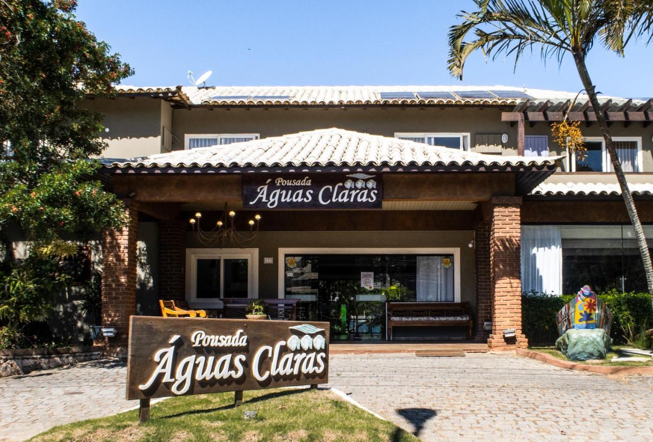 Pousada Aguas Claras Búzios Kültér fotó